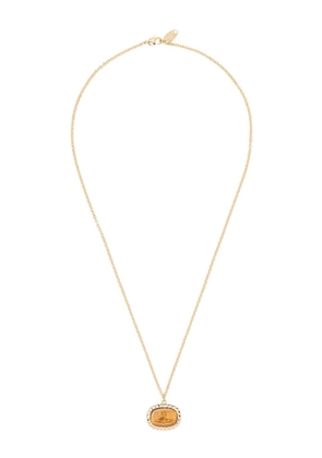 Vivienne Westwood Man. Denver pendant necklace - Gold