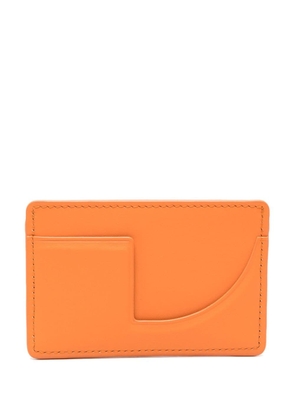 Patou JP leather cardholder - Orange
