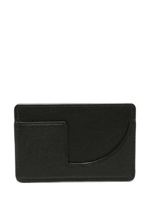 Patou JP leather cardholder - Black