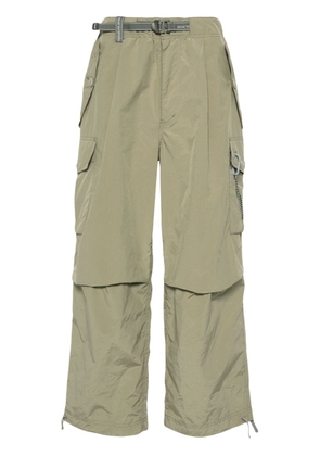 and Wander straight-leg cargo pants - Green