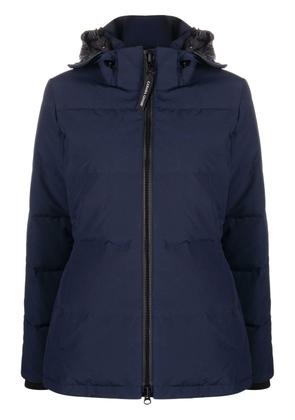 Canada Goose hooded padded coat - Blue