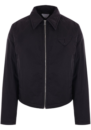 Bottega Veneta zip-up padded jacket - Black