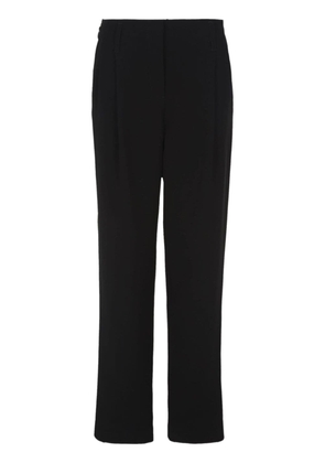 Giorgio Armani tailored straight-leg trousers - Black