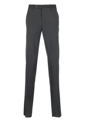 PT Torino mid-rise tapered trousers - Grey