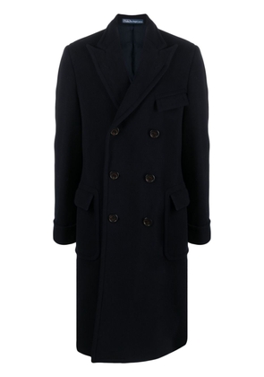 Polo Ralph Lauren double-breasted wool coat - Blue