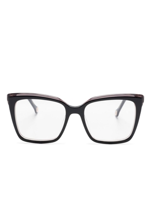 Carolina Herrera square-frame glasses - Black