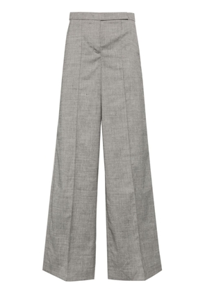 Dorothee Schumacher linen tailored trousers - Grey