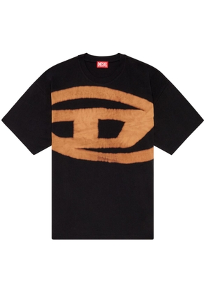 Diesel T-Boxt-Bleach logo-print T-shirt - Black