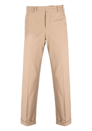PT Torino straight-leg tailored trousers - Neutrals