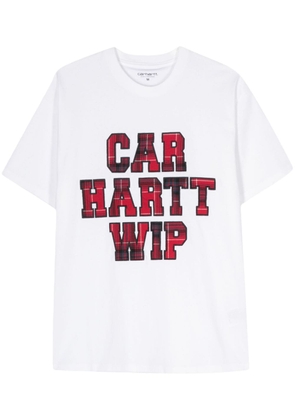 Carhartt WIP S/S Wiles cotton T-Shirt - White