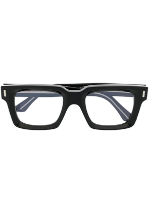 Cutler & Gross thick-frame glasses - Black