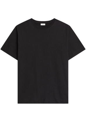 DRIES VAN NOTEN crew-neck cotton T-shirt - Black