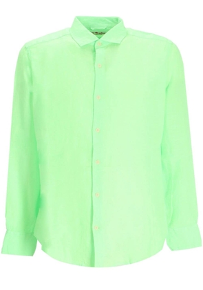 MC2 Saint Barth Pamplona linen shirt - Green
