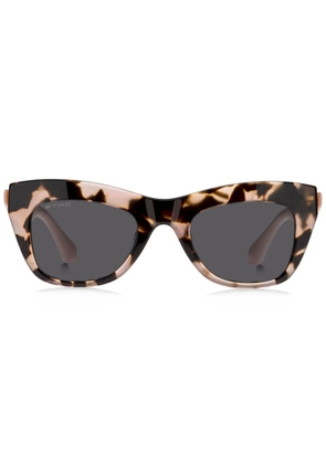 ETRO Tailoring cat-eye sunglasses - Pink