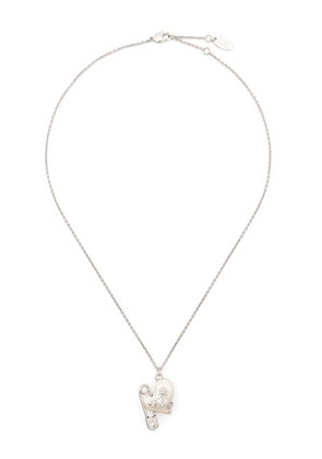 Vivienne Westwood Orietta heart-pendant necklace - Silver