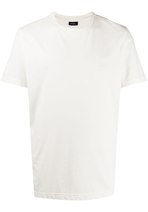 Diesel T-Diegos-K31 cotton T-shirt - White