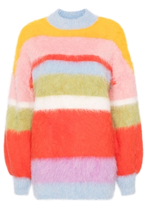 ALEMAIS Sporty striped jumper - Pink