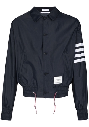 Thom Browne button-up shirt jacket - Blue