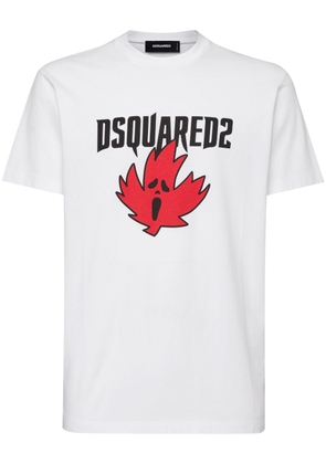 Dsquared2 logo-print T-shirt - White