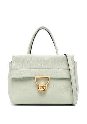 Coccinelle medium Arlettis leather tote bag - Green
