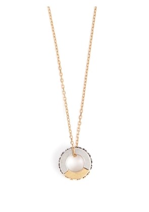 Maison Margiela Star-motif ring pendant necklace - Gold