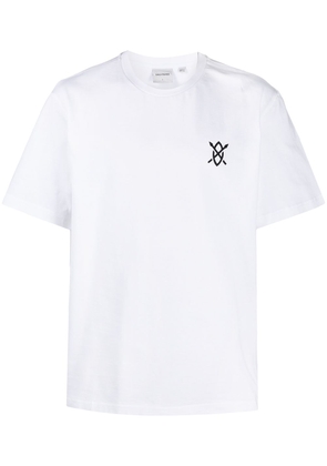 Daily Paper logo print T-shirt - White