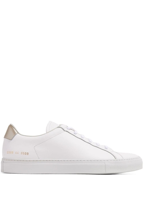 Common Projects Tennis leather sneakers - White