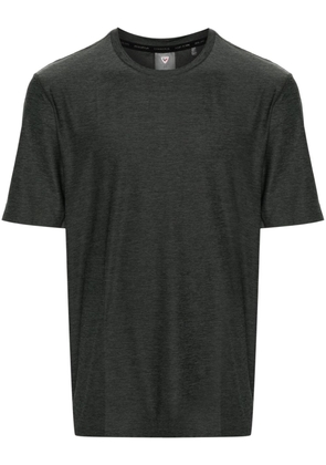 Rossignol mélange-effect track T-shirt - Grey
