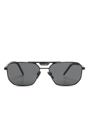 Prada Eyewear Symbole angular sunglasses - Black