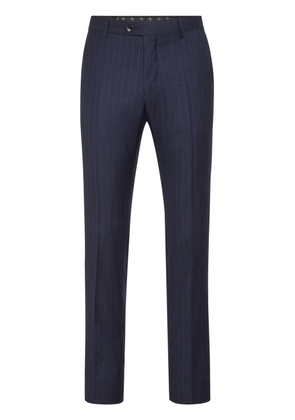 Billionaire pinstripe-print wool trousers - Blue