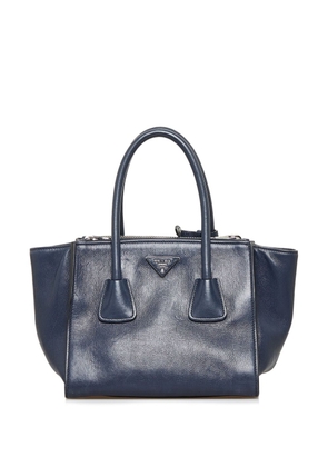 Prada Pre-Owned 2010-2023 Twin Pocket handbag - Blue