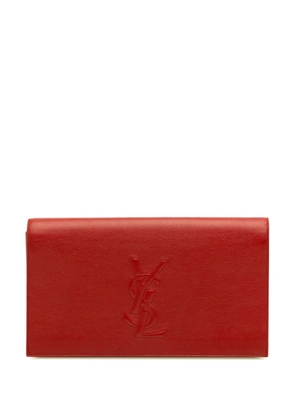 Saint Laurent Pre-Owned 2015 Belle De Jour clutch bag - Red