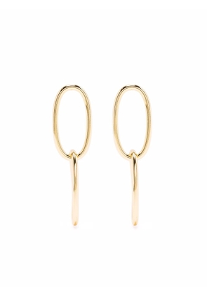 Federica Tosi double-drop earrings - Gold