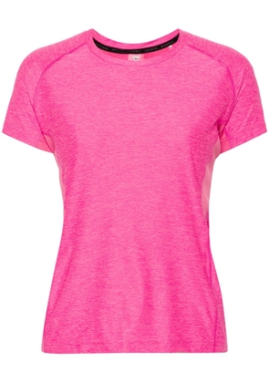 Rossignol rubberised-logo performance T-shirt - Pink