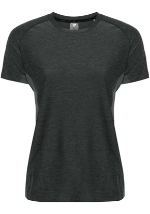 Rossignol rubberised-logo performance T-shirt - Grey