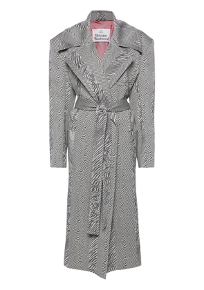 Vivienne Westwood Paulina virgin wool maxi coat - Black