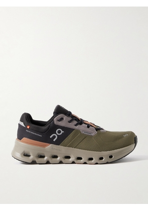 ON - Cloudrunner 2 Mesh Running Sneakers - Men - Green - US 7