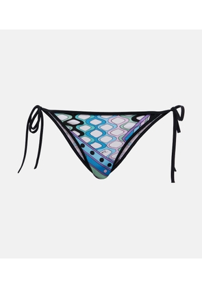 Pucci Vivara printed bikini bottoms