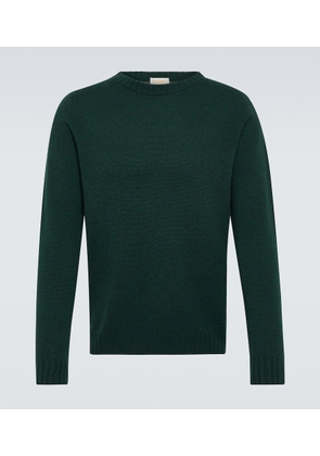 John Smedley Norfolk cashmere and wool sweater