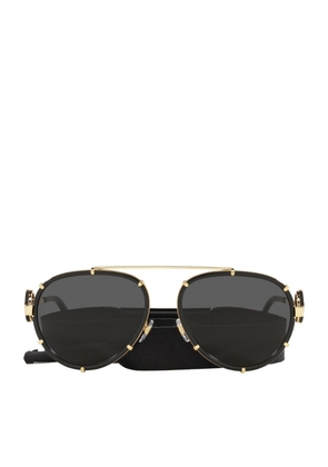 Versace Vintage Icon Pilot Sunglasses