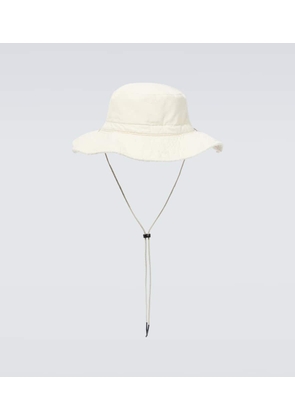 Our Legacy Space cotton canvas bucket hat
