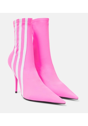 Balenciaga x Adidas Knife sock ankle boots