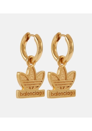 Balenciaga x Adidas Trefoil earrings