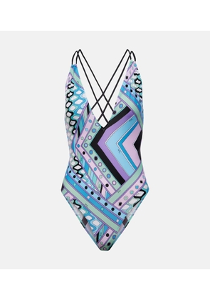 Pucci Vivara printed swimsuit
