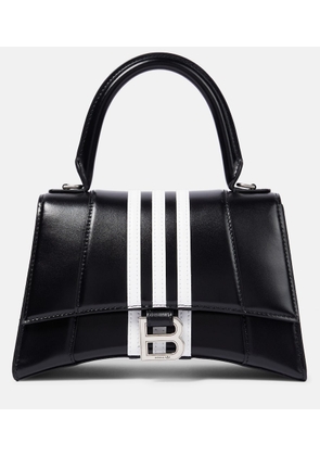 Balenciaga x Adidas Hourglass Small leather tote bag