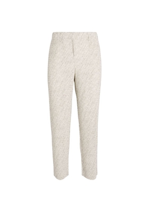 Homme Plissé Issey Miyake Diagonals Striped Trousers
