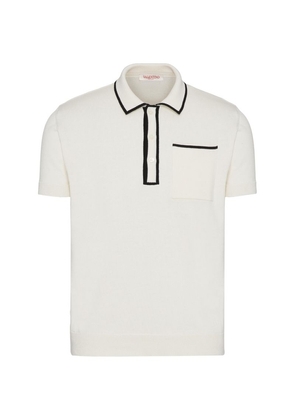 Valentino Cotton Polo Shirt