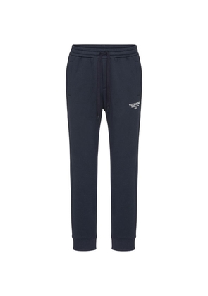 Valentino Cotton-Blend Jersey Sweatpants
