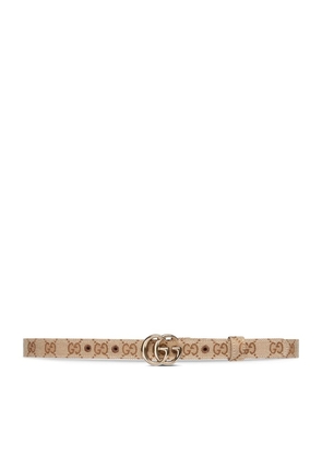 Gucci Leather Thin Marmont Belt