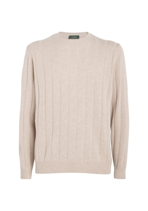 Slowear Virgin Wool-Cashmere Sweater